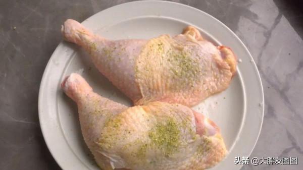 我不允許你錯過！大雞腿子這樣做絕！皮脆肉嫩，多汁鮮美，太香了