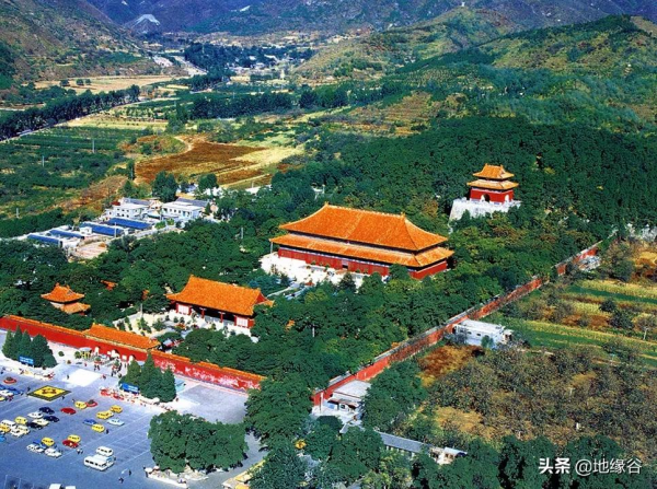 帝陵是怎麼選址的？