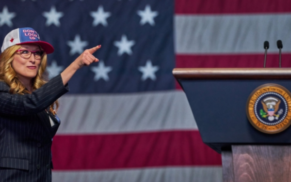 《千萬別抬頭》上線，處處諷刺現實，讓觀眾心領神會