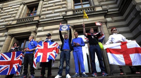 蘇格蘭獨立值得期待，美國分裂也將無法避免，央格魯薩克遜民族衰落