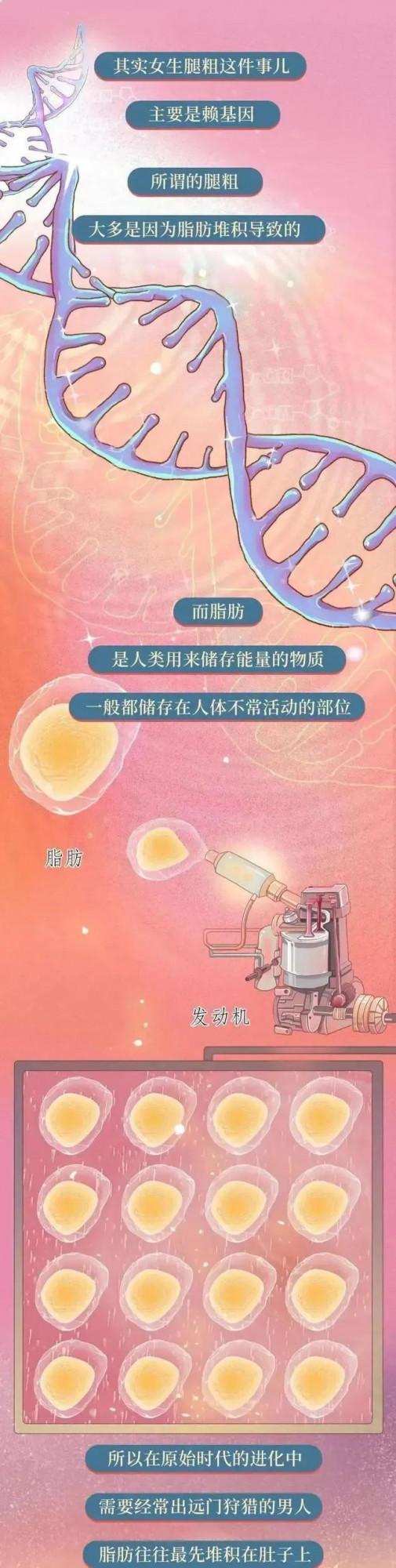 “腿粗”女生的好處，那些“小細腿”羨慕不來