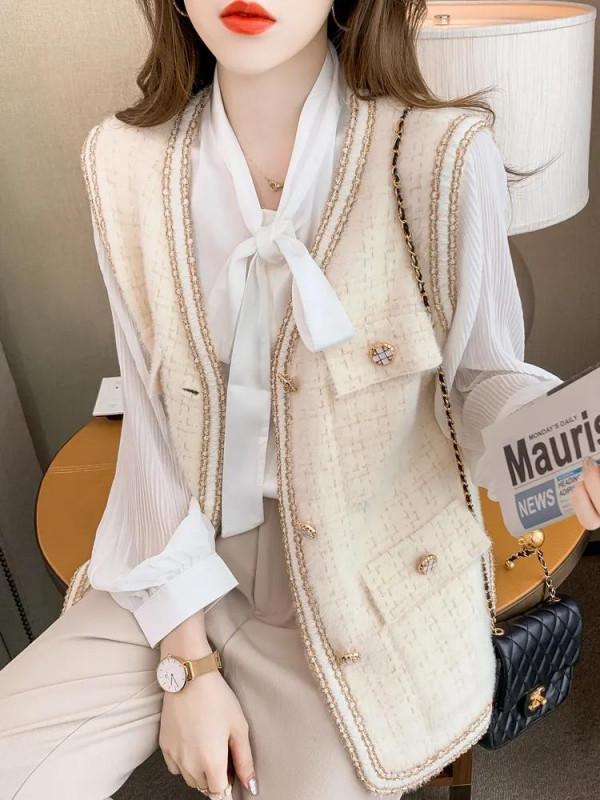 秋冬馬甲穿出高階範兒