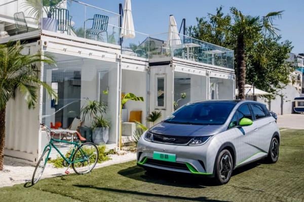 試駕海洋美學設計的比亞迪海豚“聰明且好開”是我對它的評價 試駕海洋美學設計的比亞迪海豚“聰明且好開”是我對它的評價