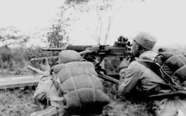 一個團就裝備110挺機槍?“美械軍”的富裕,還真是不一般 一個團就裝備110挺機槍?“美械軍”的富裕,還真是不一般