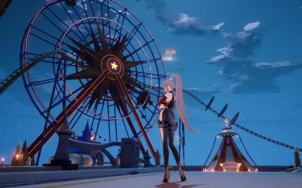 玩《幻塔》必去的地方，能玩過山車與摩天輪，還有專屬頭像框