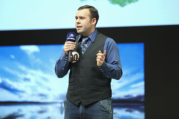 當仁不讓!聽我來講“漢字緣” 當仁不讓!聽我來講“漢字緣”