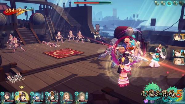 《幻想三國志 5》正式登陸 Steam 平臺「情思無憾篇」同步上線