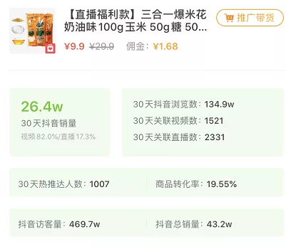 一週熱賣18.7w單,抖音影片櫥窗帶貨又出爆單新招? 一週熱賣18.7w單,抖音影片櫥窗帶貨又出爆單新招?