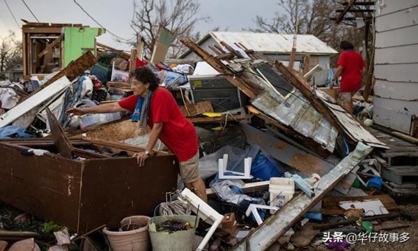 2021年造成10起最嚴重經濟損失的自然災害