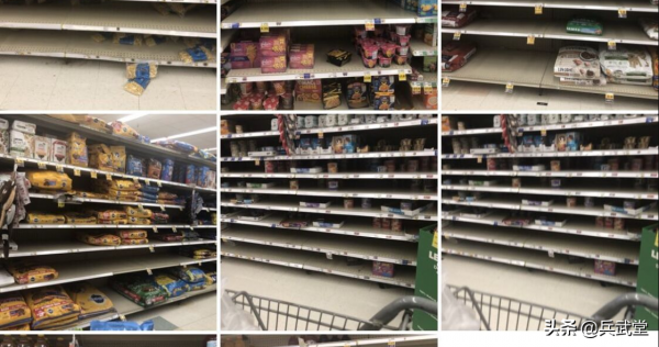 美國的風景線回來了?食品短缺導致打砸搶,多個城市開始暴亂罷工 美國的風景線回來了?食品短缺導致打砸搶,多個城市開始暴亂罷工