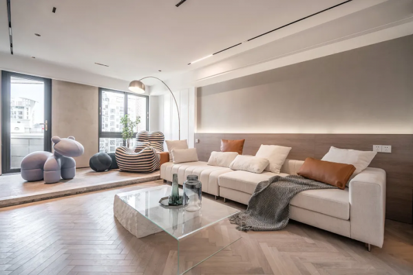 大變空間魔法,三代人同住的60㎡一居室 大變空間魔法,三代人同住的60㎡一居室