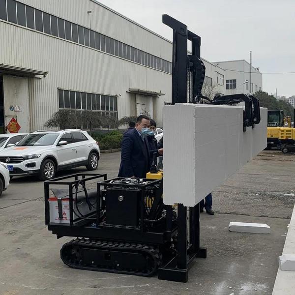 牆板安裝機ALC板材安裝機裝置使用講解