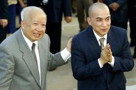 三分鐘瞭解西哈莫尼國王，他是西哈努克國王最英俊的兒子