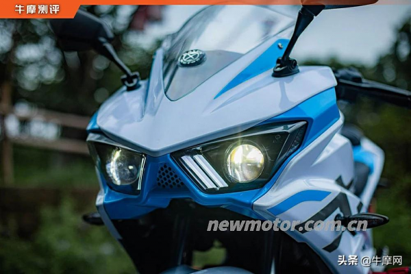 萬元內仿賽分享 大運天鏨200R青春版