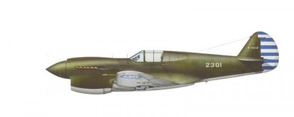 二戰中國王牌飛行員的飛機 二戰中國王牌飛行員的飛機