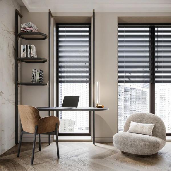 115㎡ 簡約風三居室設計，精緻又溫馨的居家氛圍