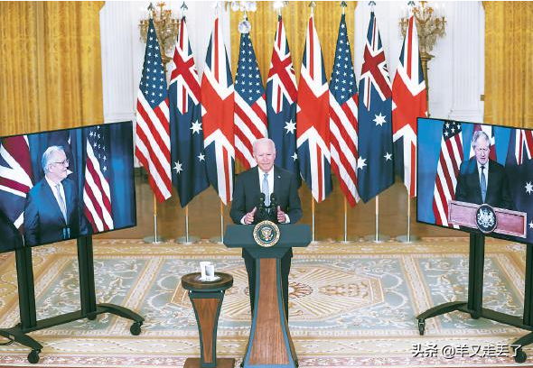 澳大利亞剛宣佈採購核潛艇,美澳釋出宣告:中國應增加核武透明度 澳大利亞剛宣佈採購核潛艇,美澳釋出宣告:中國應增加核武透明度