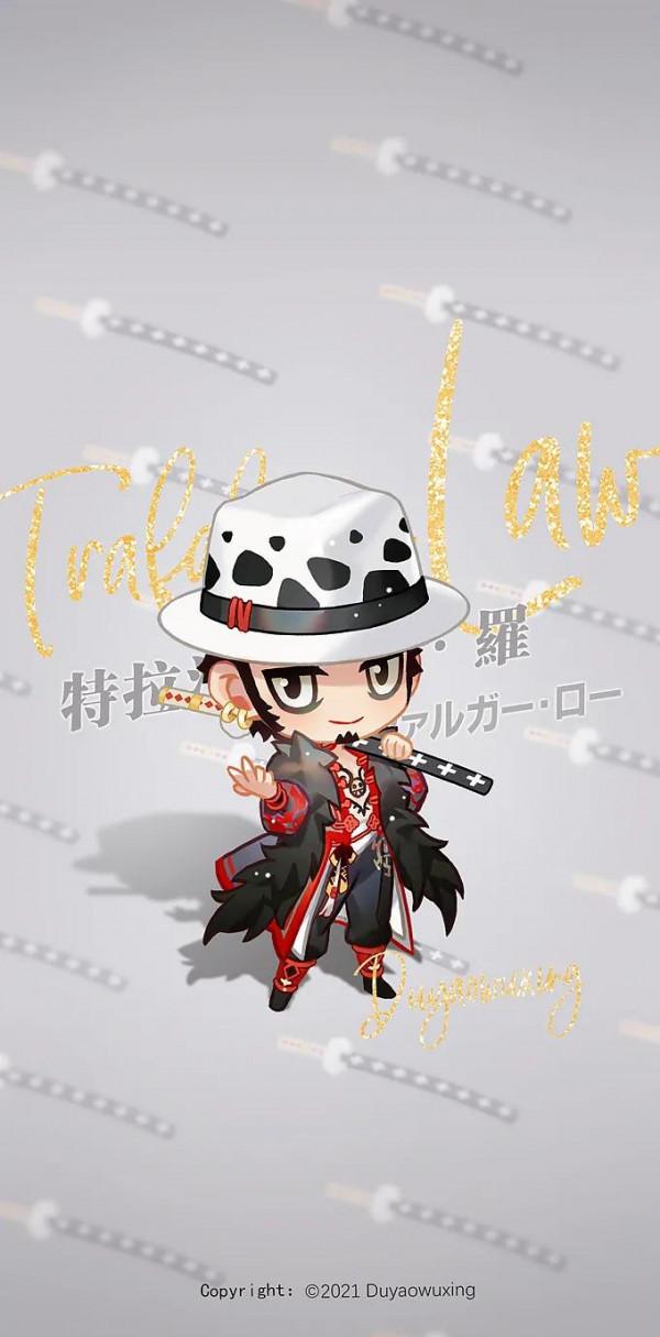 高畫質國風《海賊王》桌布萌圖 高畫質國風《海賊王》桌布萌圖