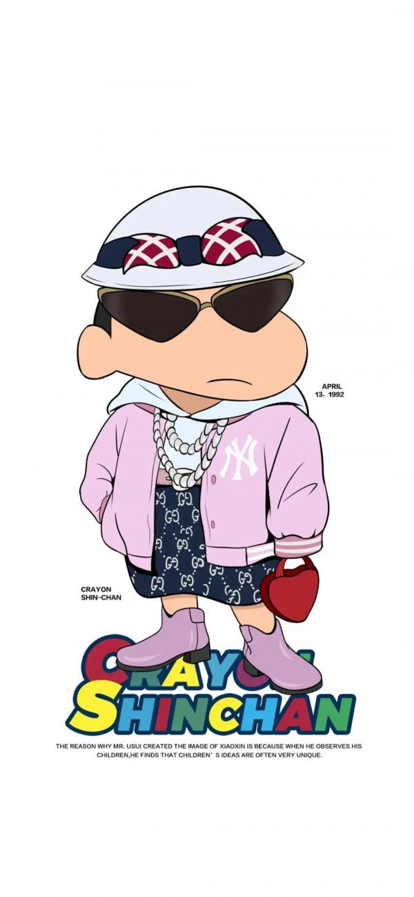 酷酷的蠟筆小新