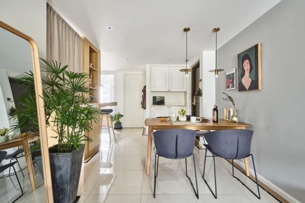 90㎡淺木色日式家,溫馨治癒 90㎡淺木色日式家,溫馨治癒