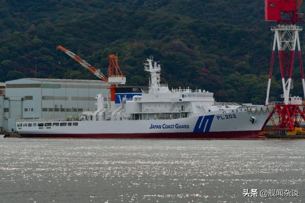 朝月號大型載機巡邏艦服役，海上保安廳萬噸級巡邏艦已有5艘