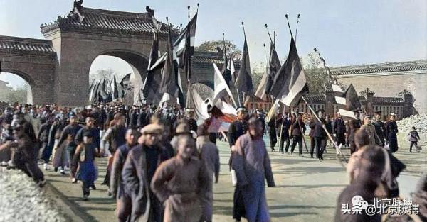 畫說丨500張老照片帶您穿越，從晚清到新中國的北京人文風景