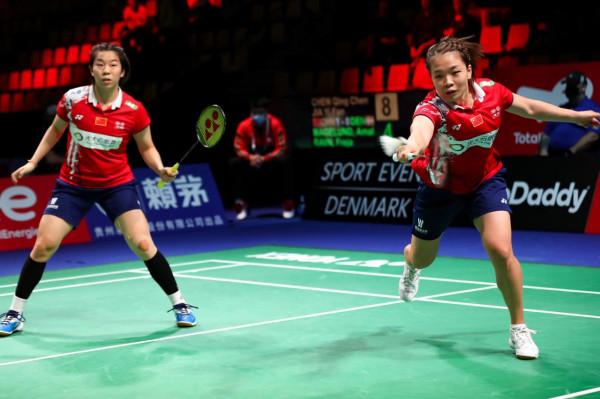 羽毛球——尤伯杯小組賽:中國隊勝丹麥隊 羽毛球——尤伯杯小組賽:中國隊勝丹麥隊