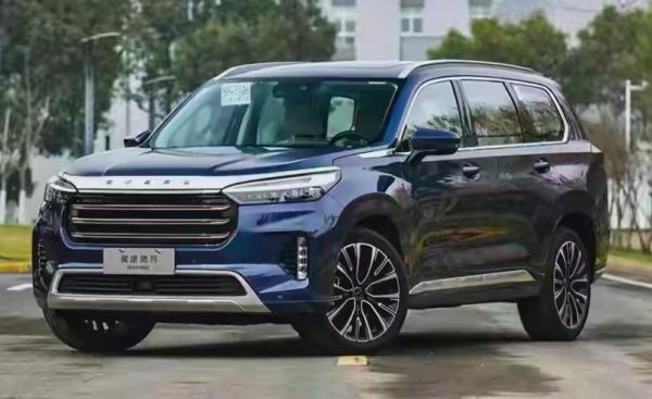 氣場不輸合資車 上半年也有三款重磅國產中大型SUV駕到 氣場不輸合資車 上半年也有三款重磅國產中大型SUV駕到