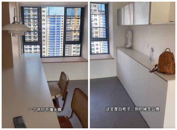 一位湖北姑娘，模仿長輩吐槽自家極簡裝修，網友：太真實了