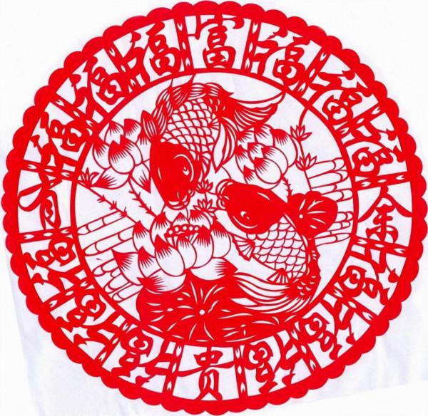 招財送福的春節窗花，過年你想貼哪一張？