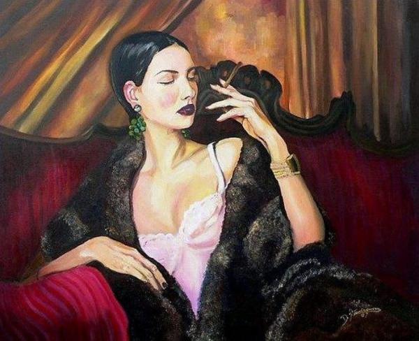 Damian Klaczkiewicz 波蘭畫家作品欣賞