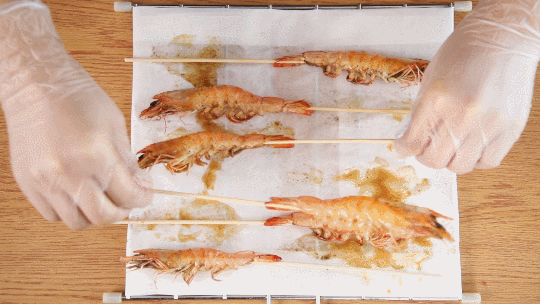 8分鐘實現烤蝦自由！香到連殼吞，減脂期解饞就靠這法寶