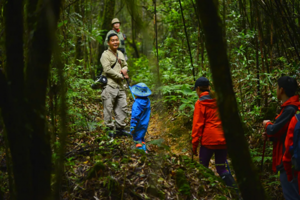 “世界自然基因庫”輕徒步 “世界自然基因庫”輕徒步
