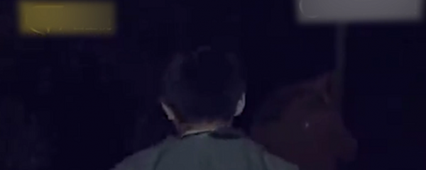 2014年廣西一男孩無依無靠，靠挖野菜為生，獲愛心捐款500萬