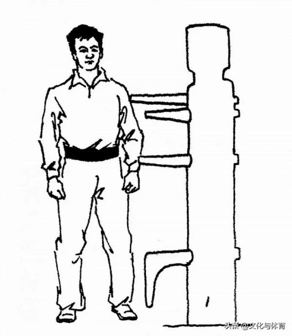詠春木人樁功法：起式-三星捶-撐掌攤打