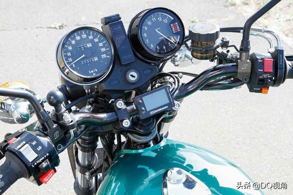 國外摩托車改裝鑑賞，專為女性改裝的川崎Z650，復古韻味十足