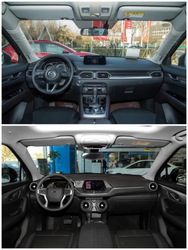 25萬元左右的中大型SUV，馬自達CX8對比雪佛蘭開拓者，誰更出色