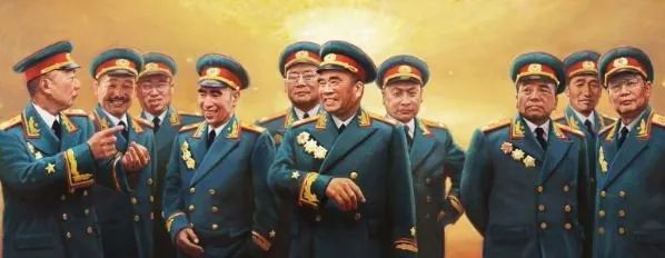 十大元帥中,有4個老總5個帥,為何稱呼上有老總、總和帥的區別? 十大元帥中,有4個老總5個帥,為何稱呼上有老總、總和帥的區別?