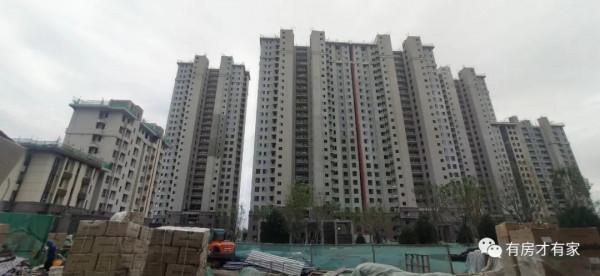 諾德春風和院一期,二期房家2021年9月9日實地踩盤播報施工進展 諾德春風和院一期,二期房家2021年9月9日實地踩盤播報施工進展