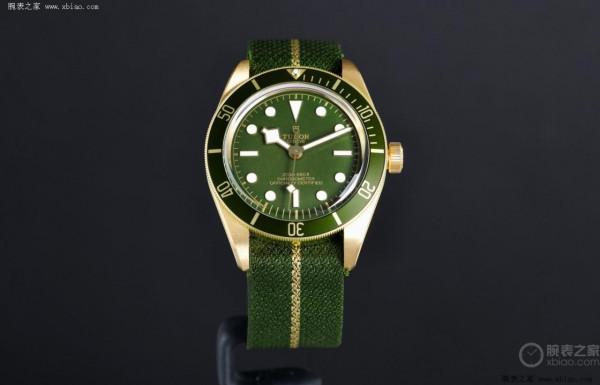 光彩奪目 品鑑帝舵碧灣1958型18K腕錶