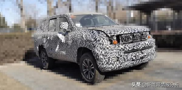 研判:適配分時四驅2把鎖+四缸機的北汽BJ60技術狀態 研判:適配分時四驅2把鎖+四缸機的北汽BJ60技術狀態