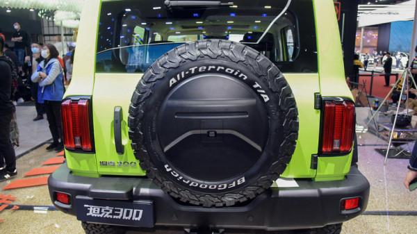 坦克遊俠是官方改裝版?長城讀懂了車主的心裡話 坦克遊俠是官方改裝版?長城讀懂了車主的心裡話