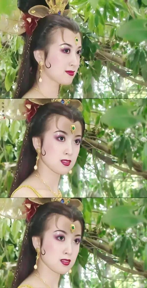 西遊記10大絕色美女，孔雀公主排第7，嫦娥仙子也只能排第2