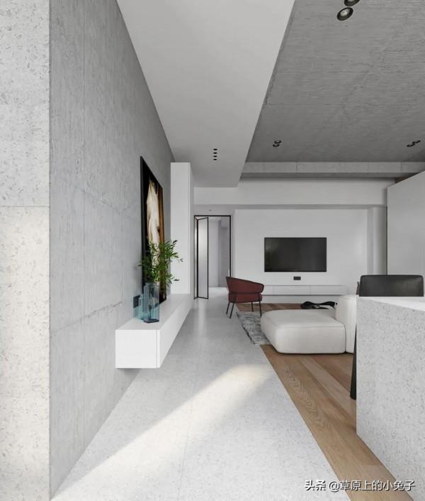 打工的智慧，兩套公寓打通變套房，值得推薦分享