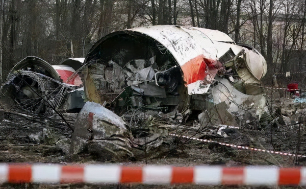 2010年，波蘭總統專機在俄墜毀，89名高官全遇難，兩國陷入口水戰