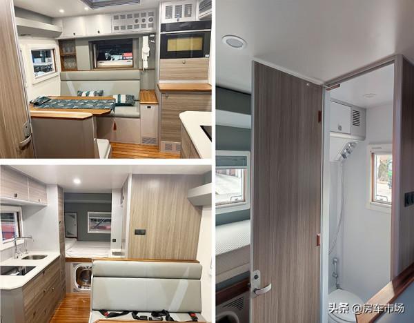 24款工信部352批次旅居車公示，拖掛市場遇冷，皮卡中卡房車崛起