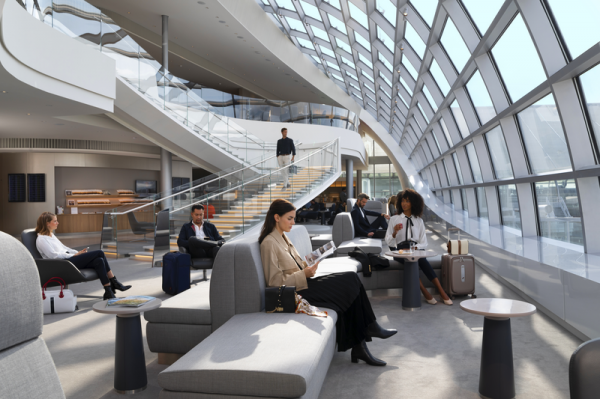 邀你赴一場機場裡的優雅旅行