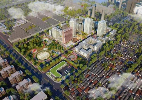 朝陽王四營鄉觀音堂村集租房開工建設 未來將建成青年社群