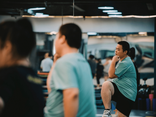 減肥訓練營裡的瘦身男女：百天減重40斤 曾被當作孕婦讓座