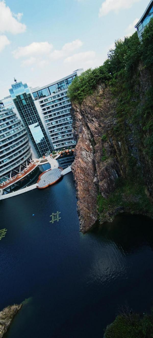 打卡世貿深坑酒店